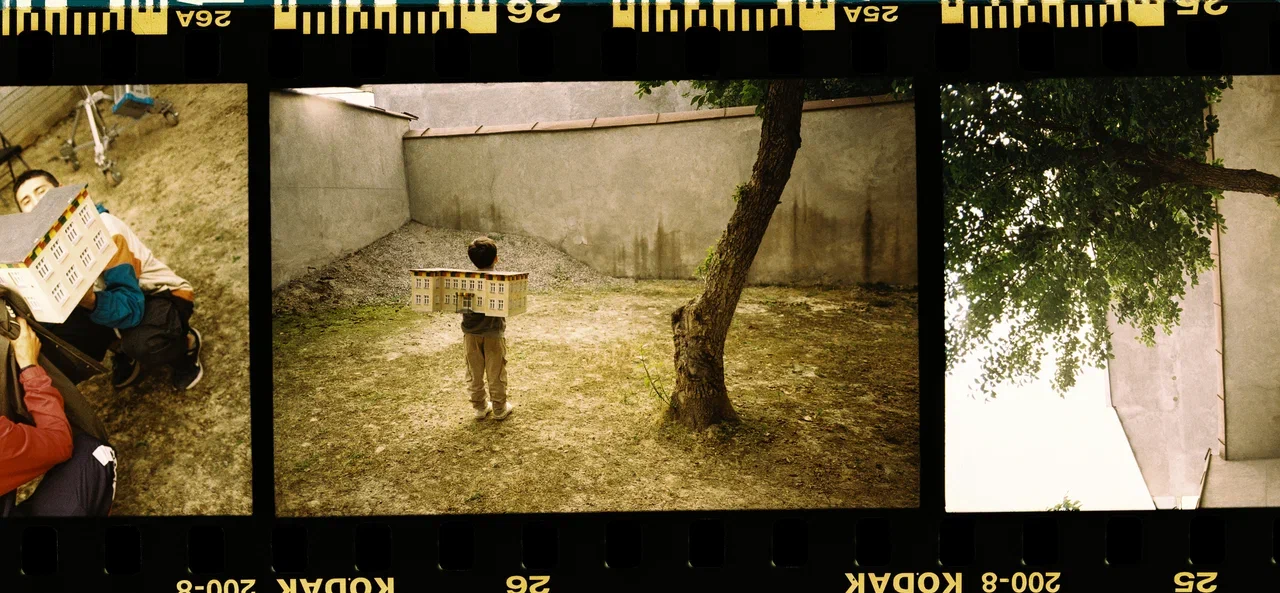 shots from filming process