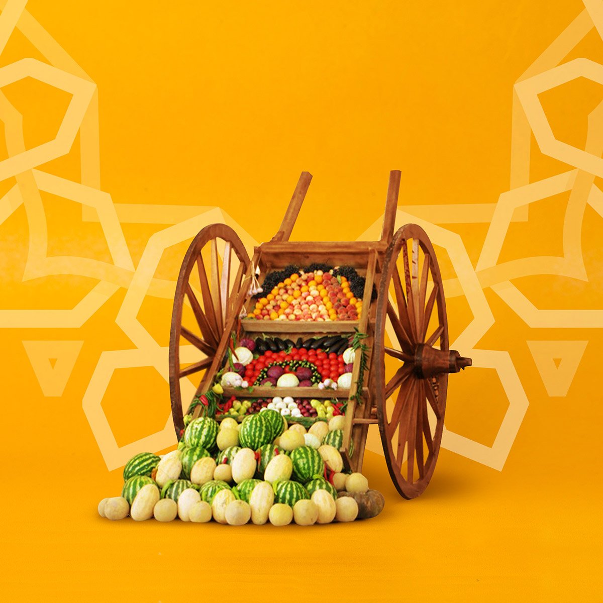 ZЁRNA natural gourd packaging