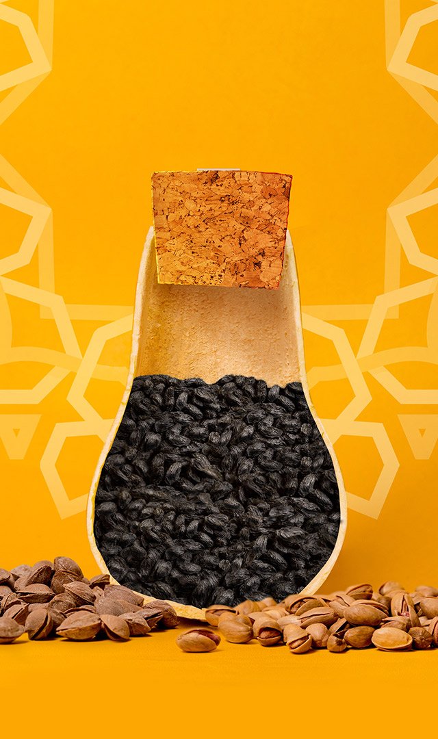 ZЁRNA natural gourd packaging